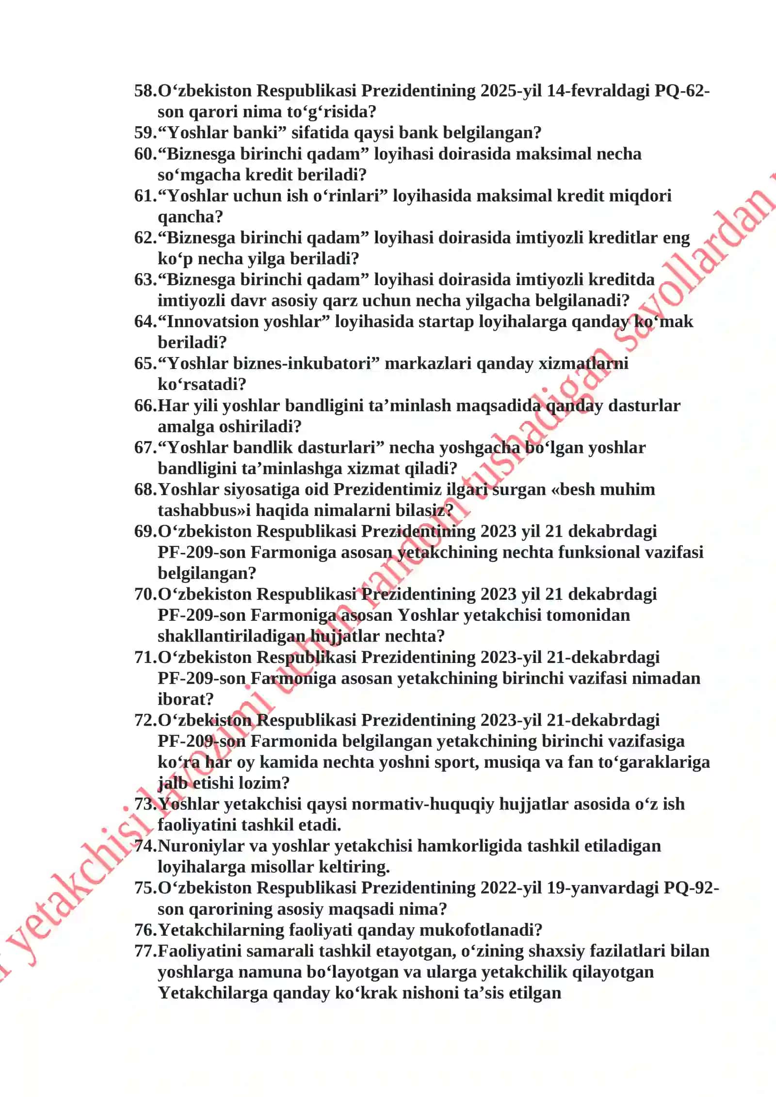 Yoshlarga oid davlat siyosati 4