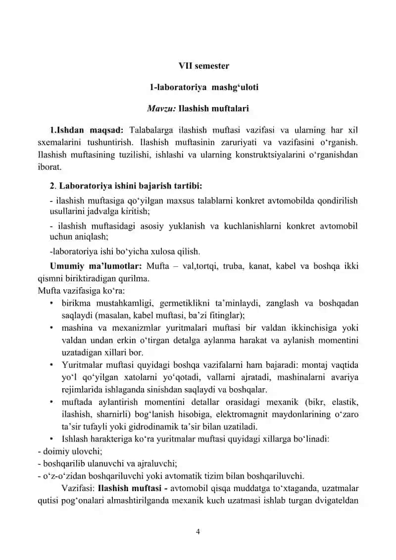 Transport vositalari konstruksiyasi 4