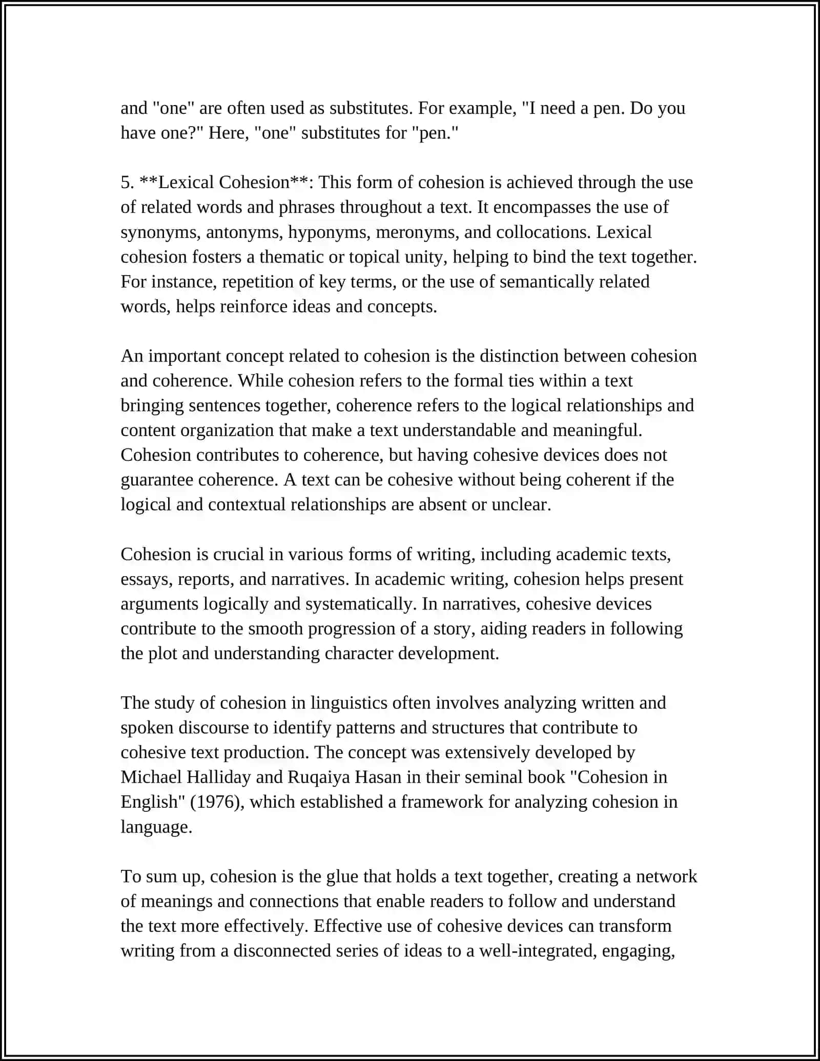 REFERAT COHESION 4
