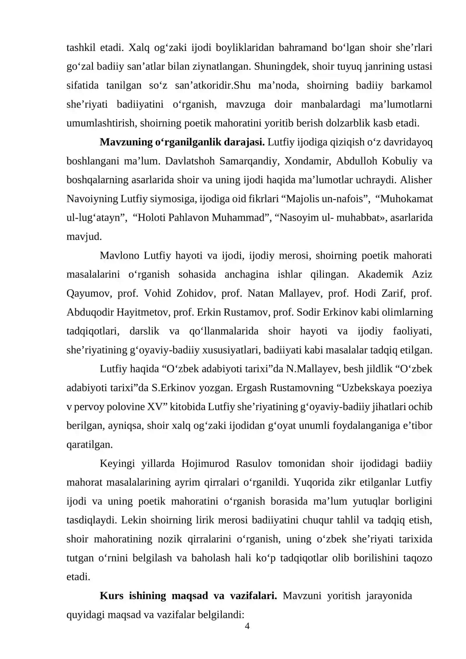 LUTFIY LIRIKASINING VAZN XUSUSIYATLARI 4