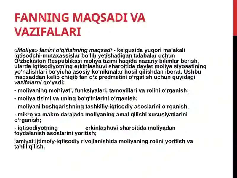 MoliyavaYAIMhamdaMDnitaqsimlash,qaytataqsimlash 4