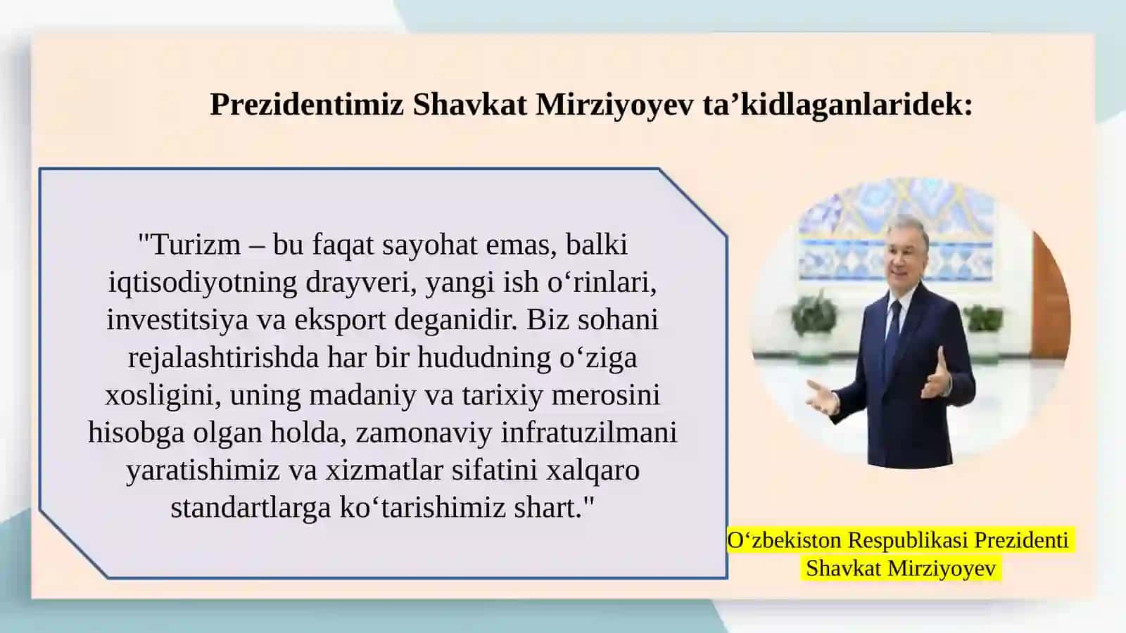 Turizmni rejalashtirishning maqsadlari 4