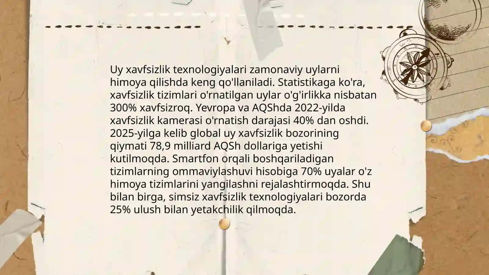 Uy shikastlanishining sabablari 4