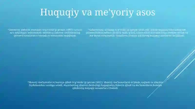 Ommaviy Axborot Vositalari Faoliyati 4