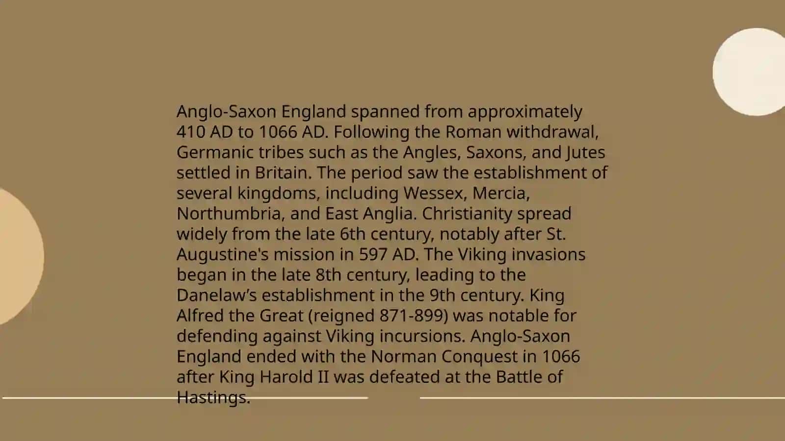 The history of the UK 4
