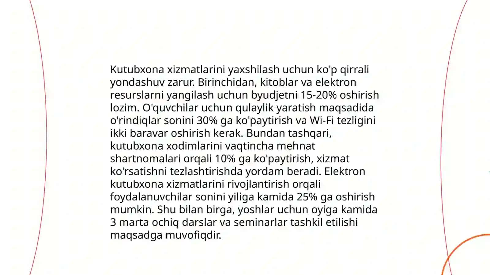 Aholiga madaniy-ma’rifiy xizmat ko‘rsatish 4