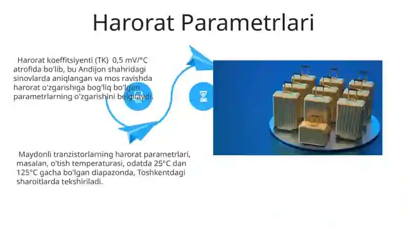 Maydonli Tranzistorlarning Asosiy Parametrlari 4