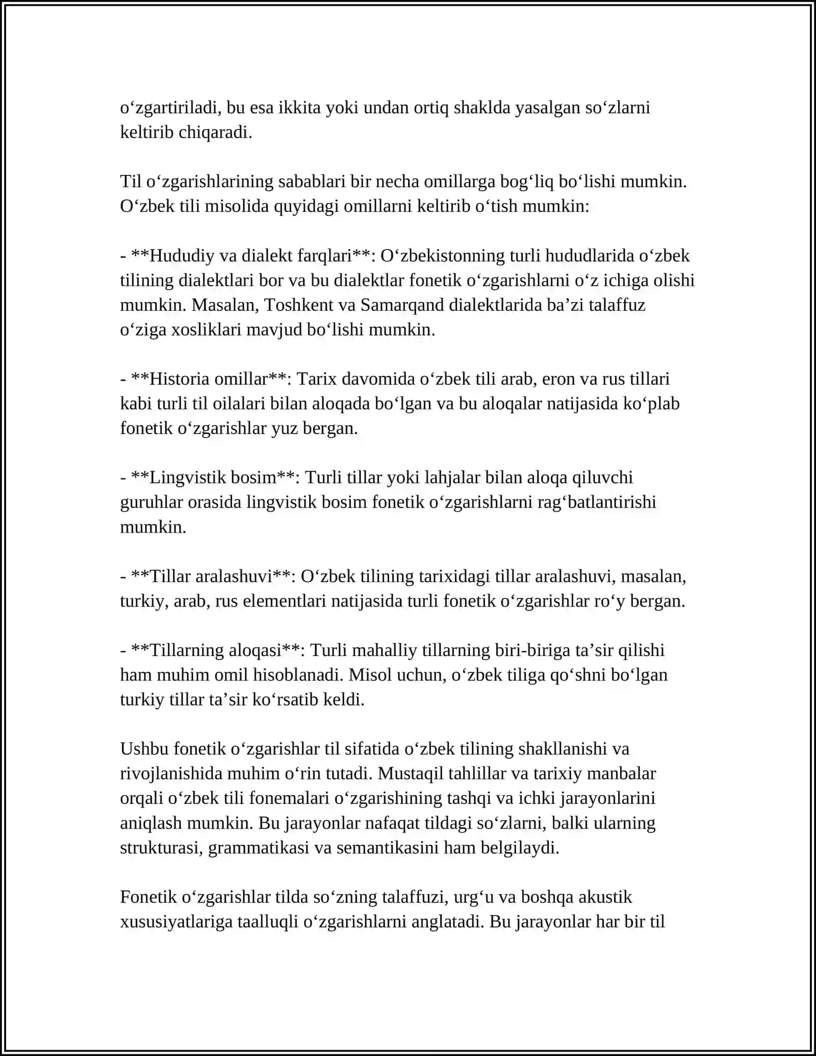FONETIK VA FANALOGIK HODISA 4