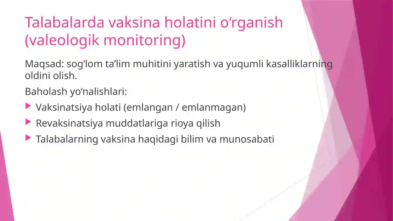 Immunoprofilaktika va vaksinalar 4