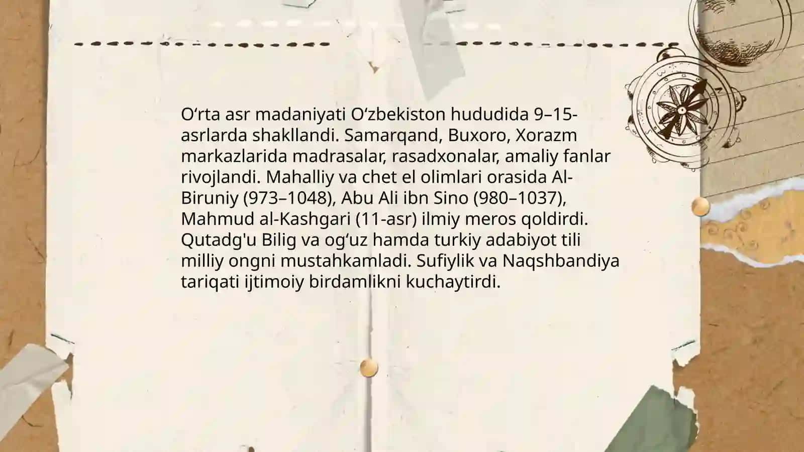 Oʻzbekiston mustaqillik gʻoyalarining tarixiy asoslari 4