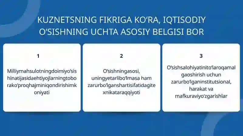 IQTISODIY O’SISH VA UNING OMILLARI 4