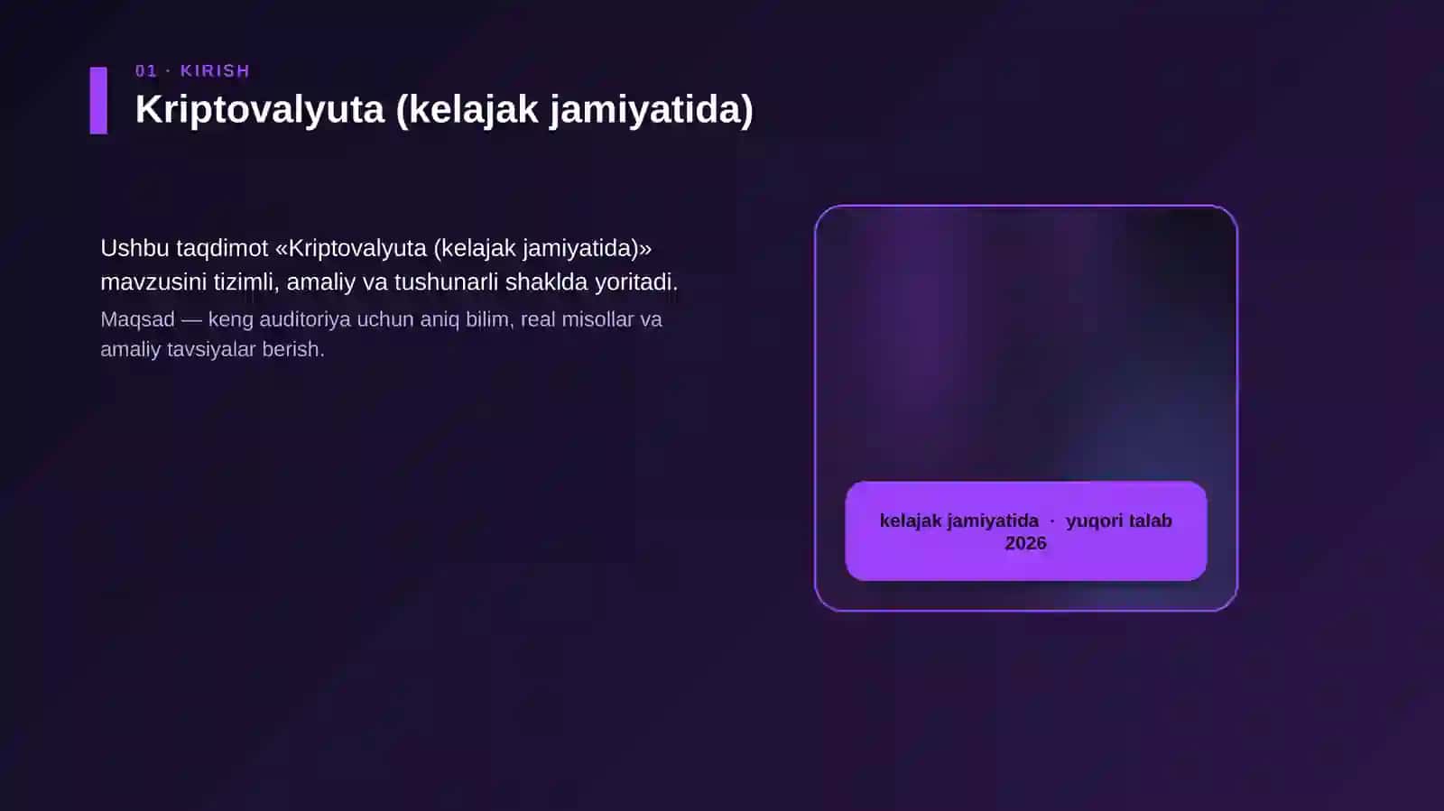 Kriptovalyuta (kelajak jamiyatida) 4