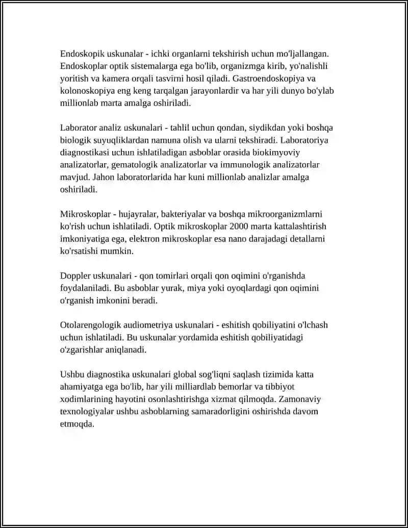 Diagnostika uskunalari 4
