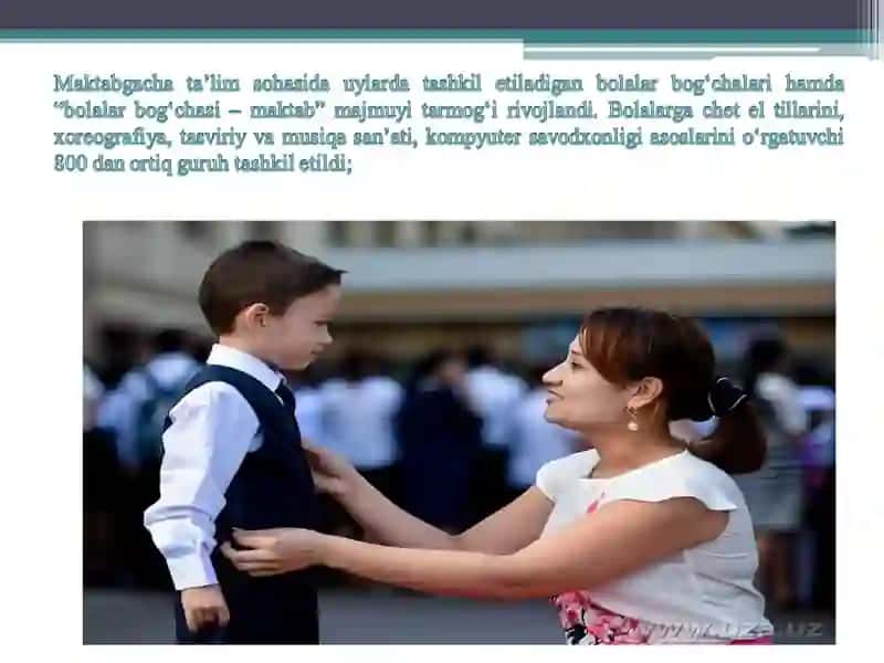 Ta'lim sohasidagi islohotlarning yangi bosqichi 4