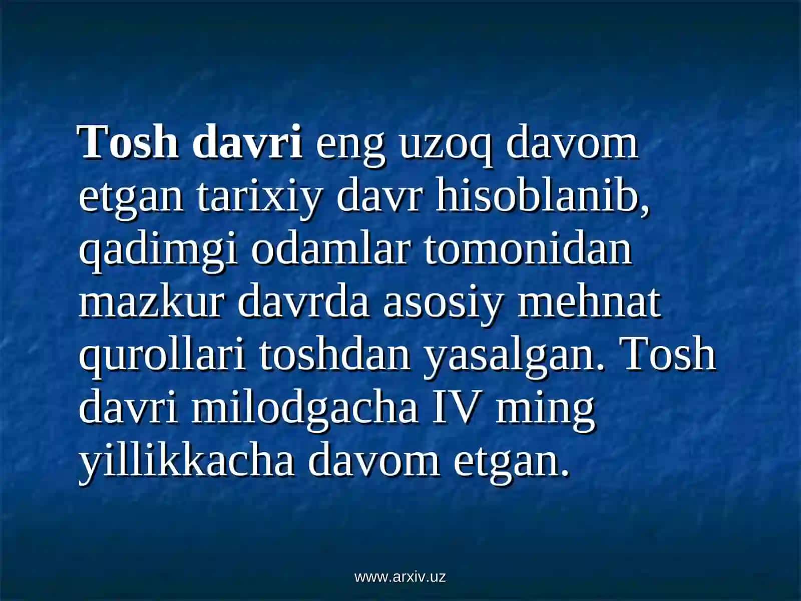Paleolit davri arxeologiyasi 4