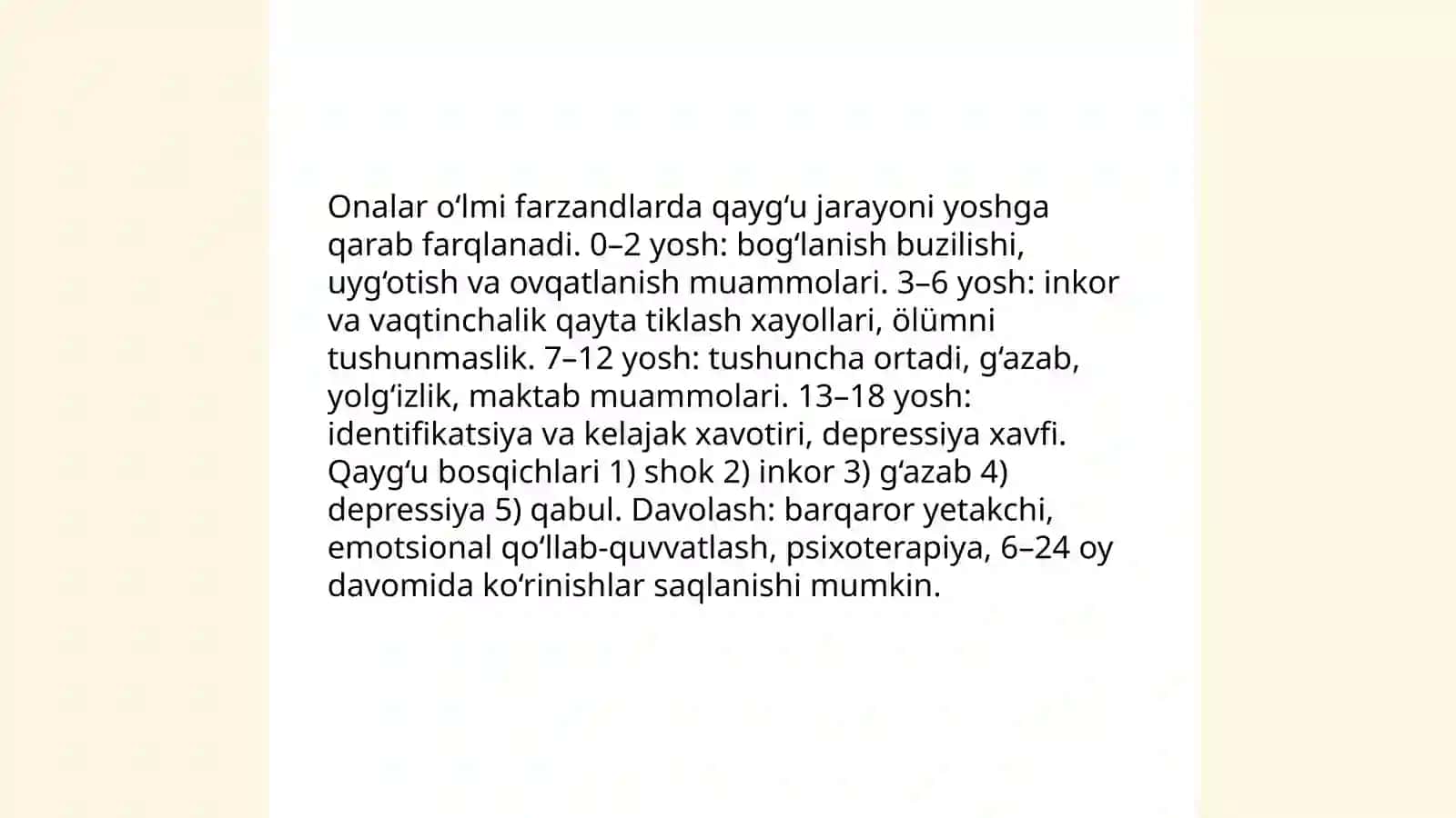Onalar o’lmi 4