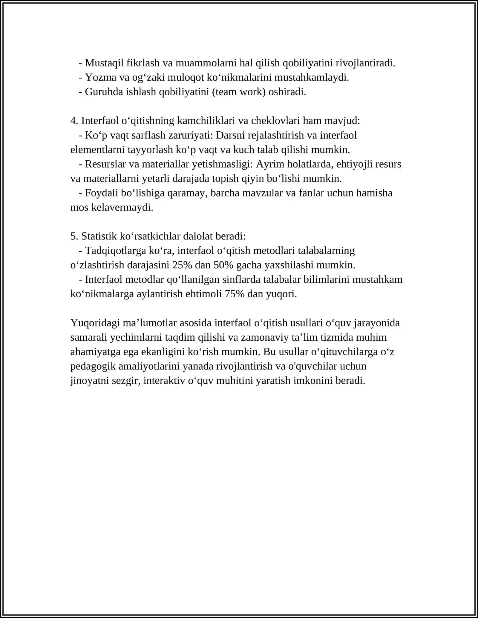 BOSHLANGʻICH SINFLARDA INNOVATSIYA VA INTEGRATSIYA 4