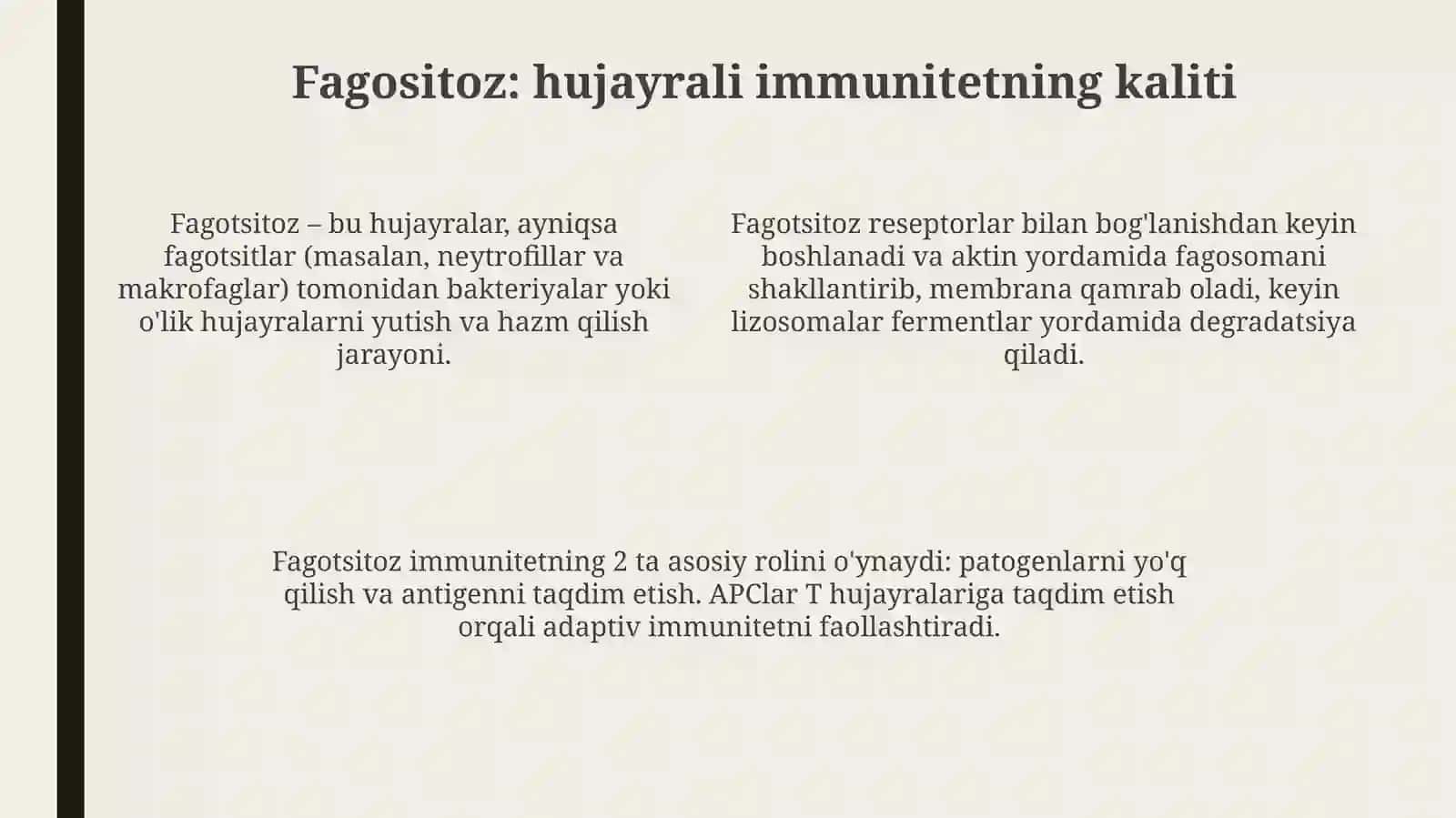 Immunitet nazariyasi 4