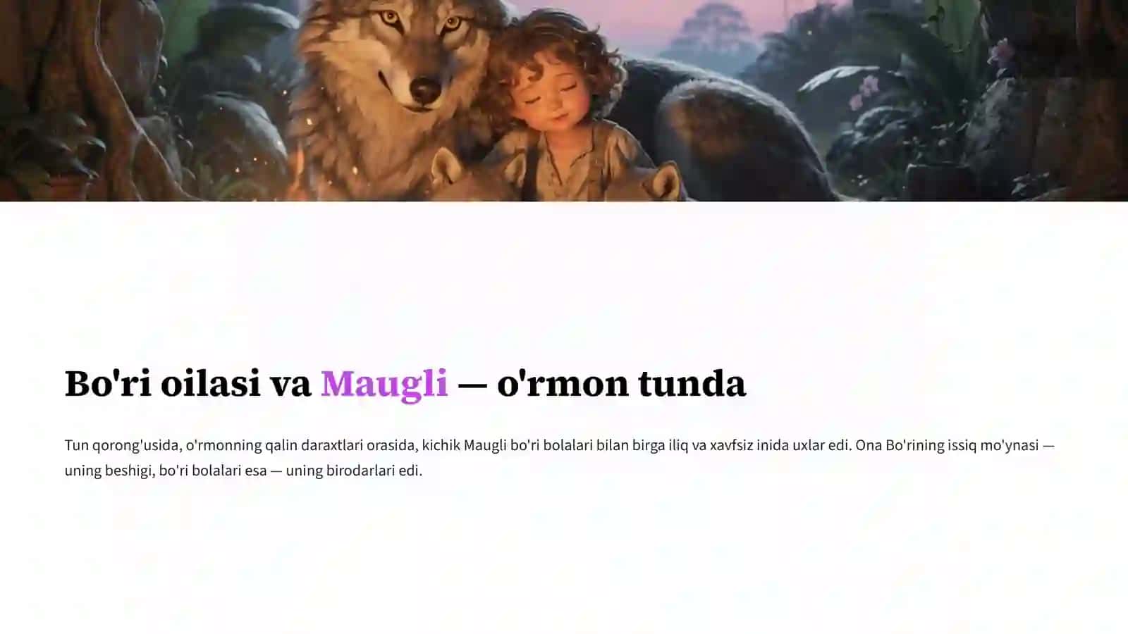 Ridyard-Kipling-Maugli-asaridan-parcha 4