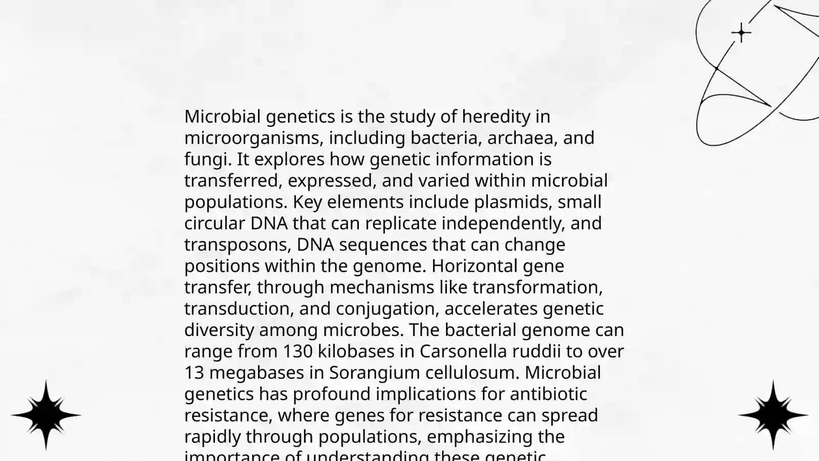 Microorganisms and Microbiology 4