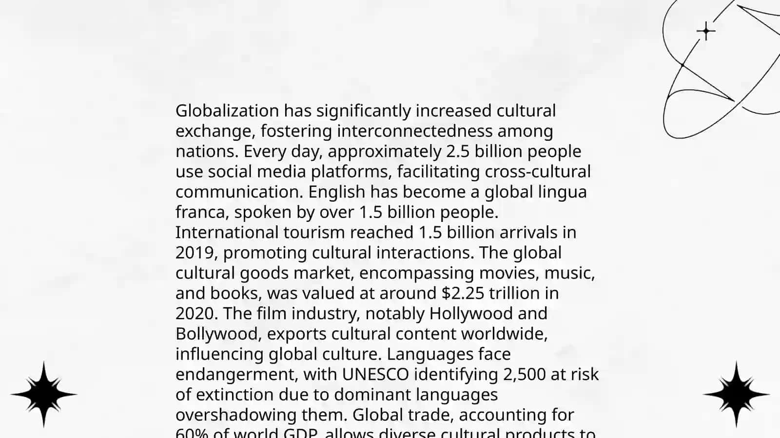 Global culture 4