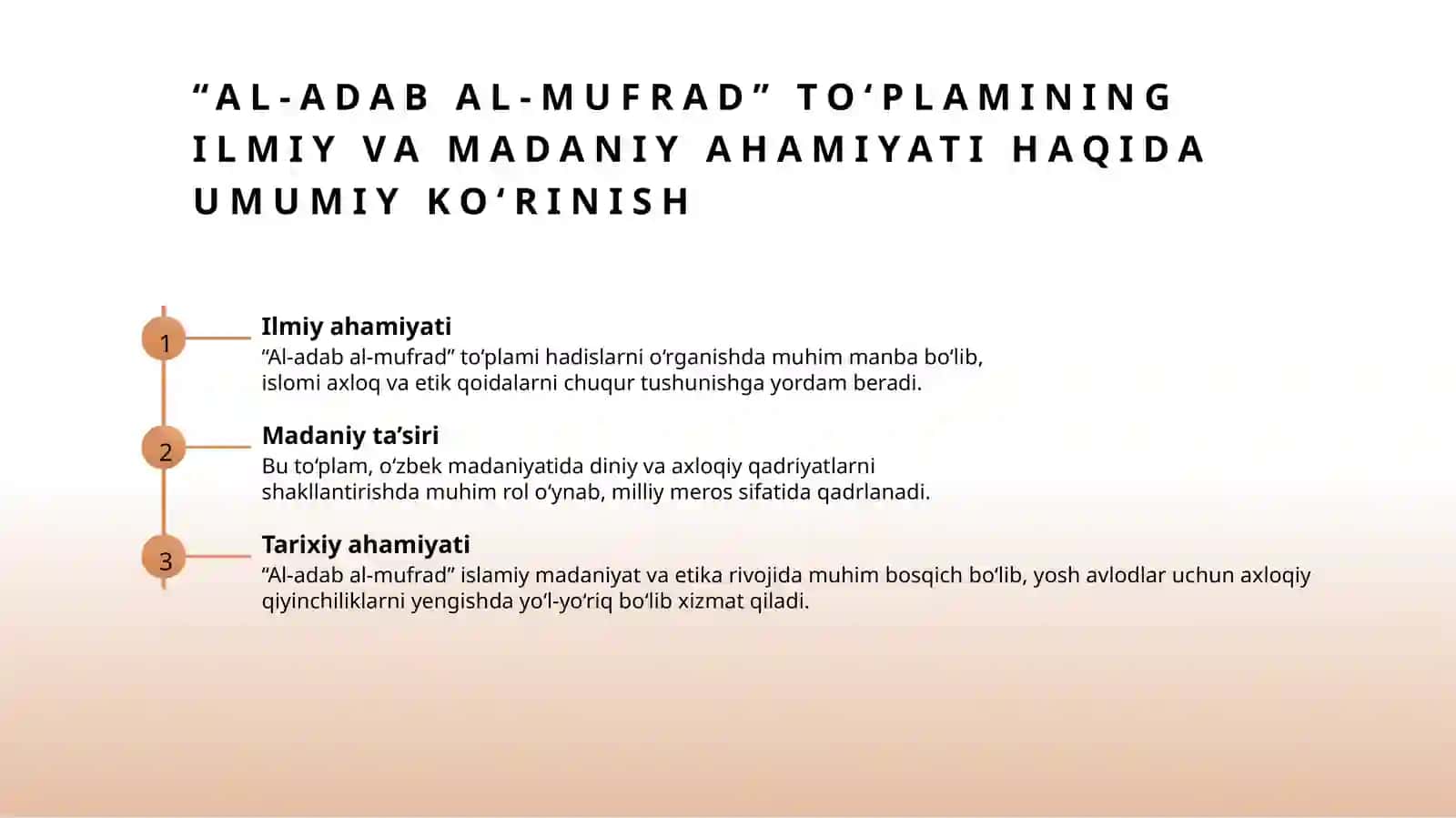 Al-adab al-mufrad 4