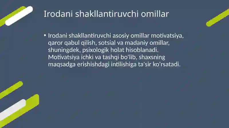 Irodapsixologiyasi 4