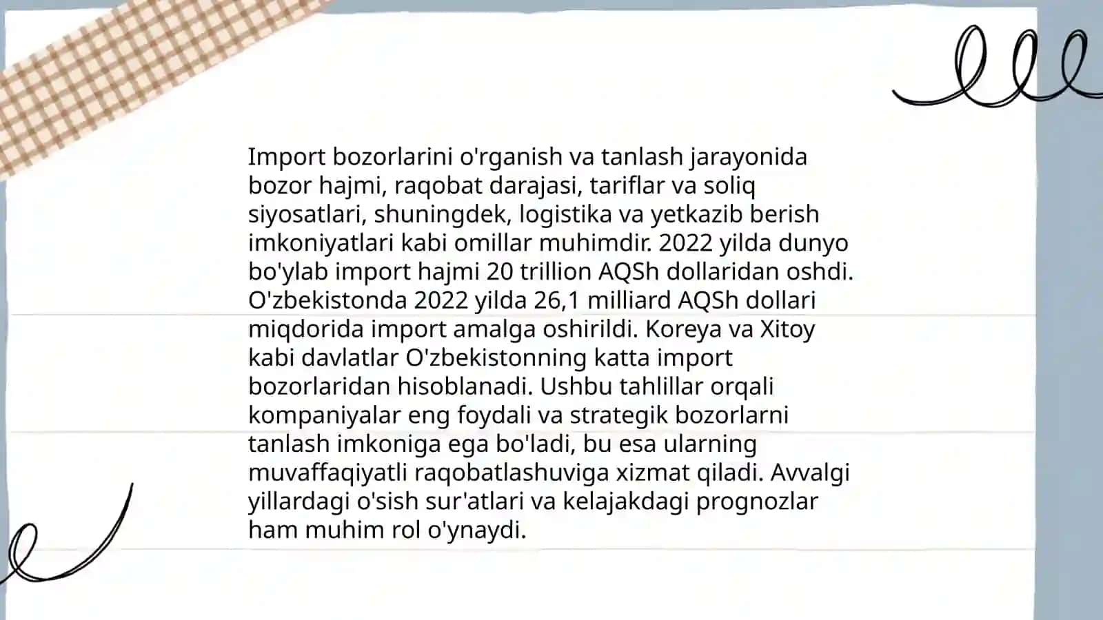 Eksport-Import mavzusida 4