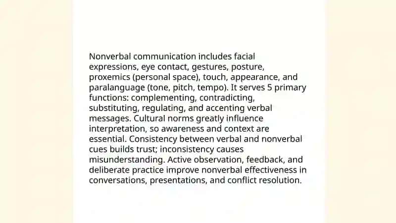 Effective communication 4
