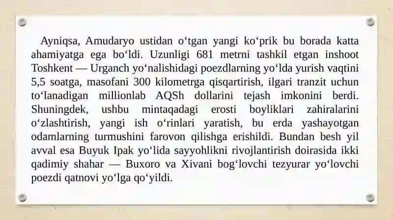 O'zbekiston temir yo'llari 4