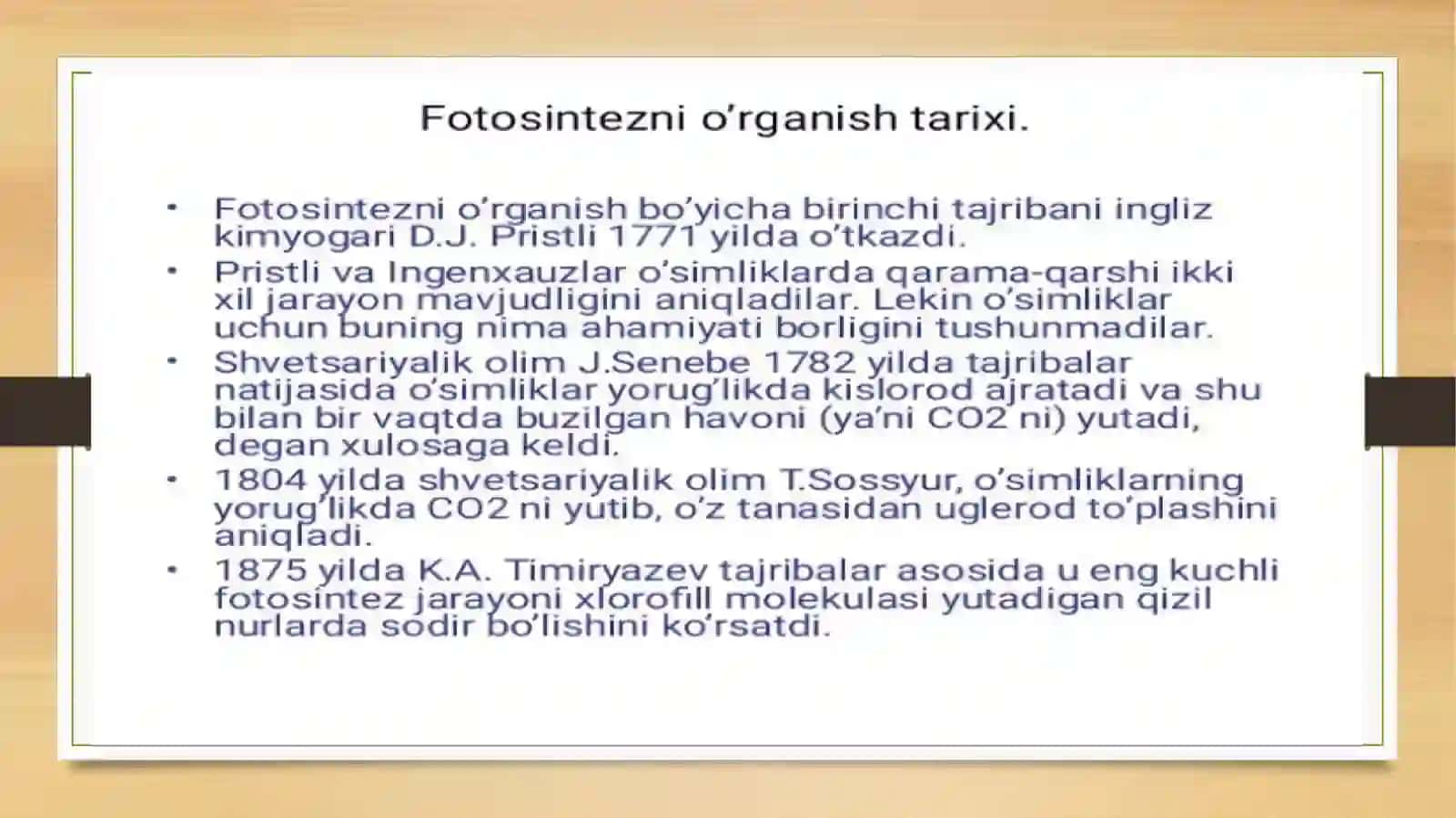 Fotosintez va hosildorlik 4
