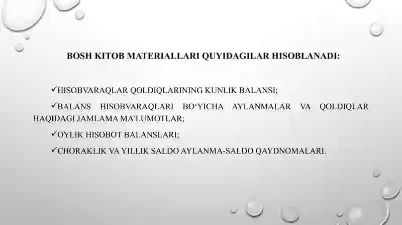 BANKLARDA BOSH VA YORDAMCHI KITOBLAR 4