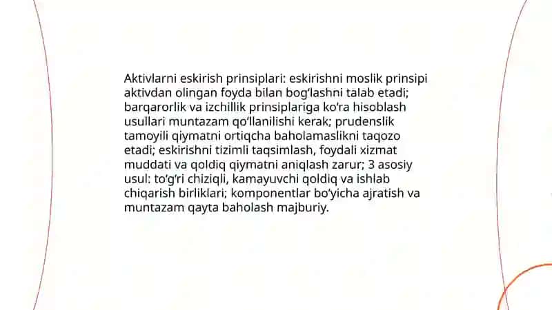 Eskirish hisobi 4