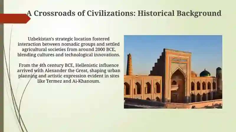 The historical cities of Uzbekistan 4