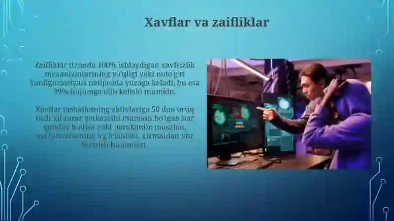 Axbarot xavfsizligi asoslari 4