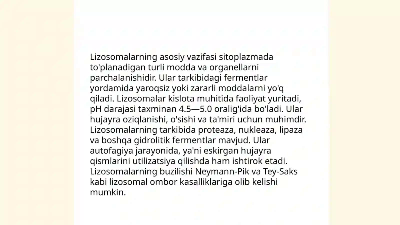 Lizosoma 4