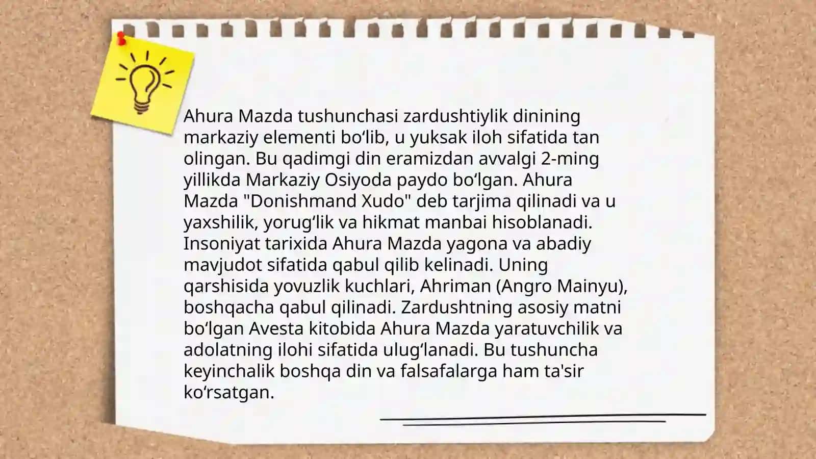 Zarathushtra ta'limoti 4