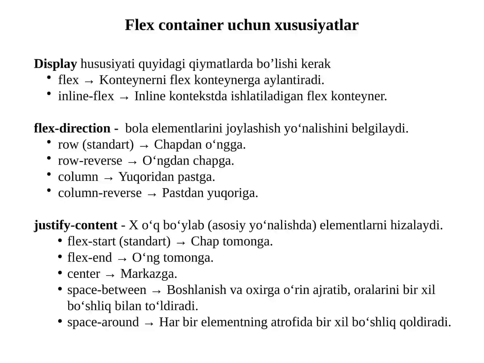 CSSda moslashuvchan sahifalar yaratish 4
