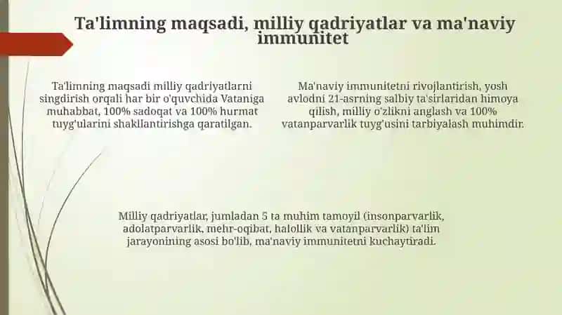 Begona va zararli g'oyalar 4