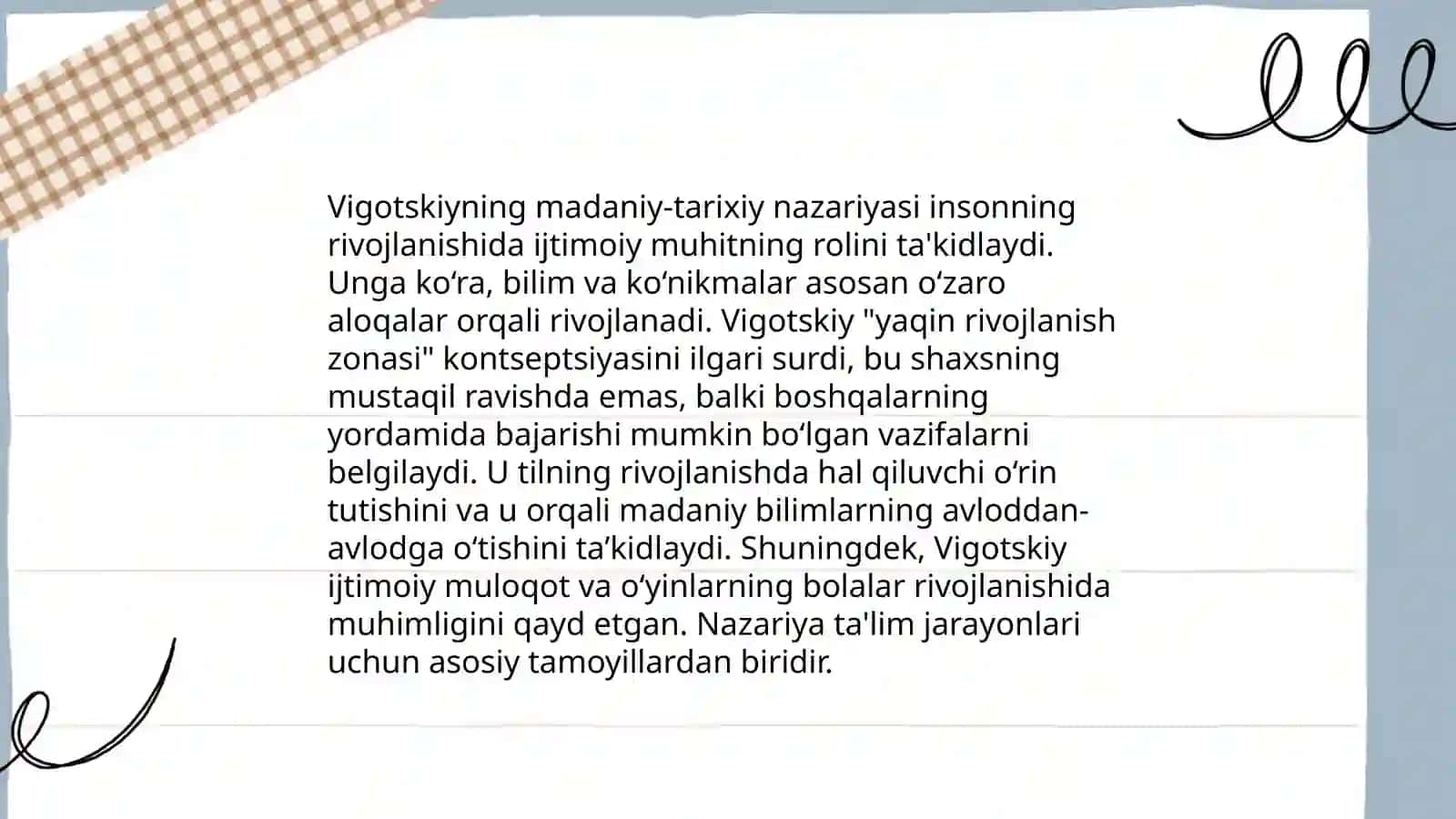 Maxsus pedagogika nazariyalari 4
