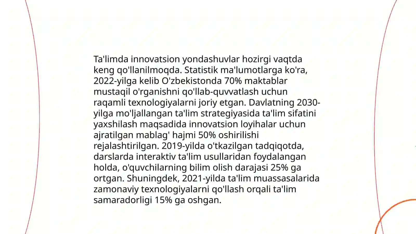 Bilimni amaliyotda qo’llash bo’yicha tavsiyalar 4