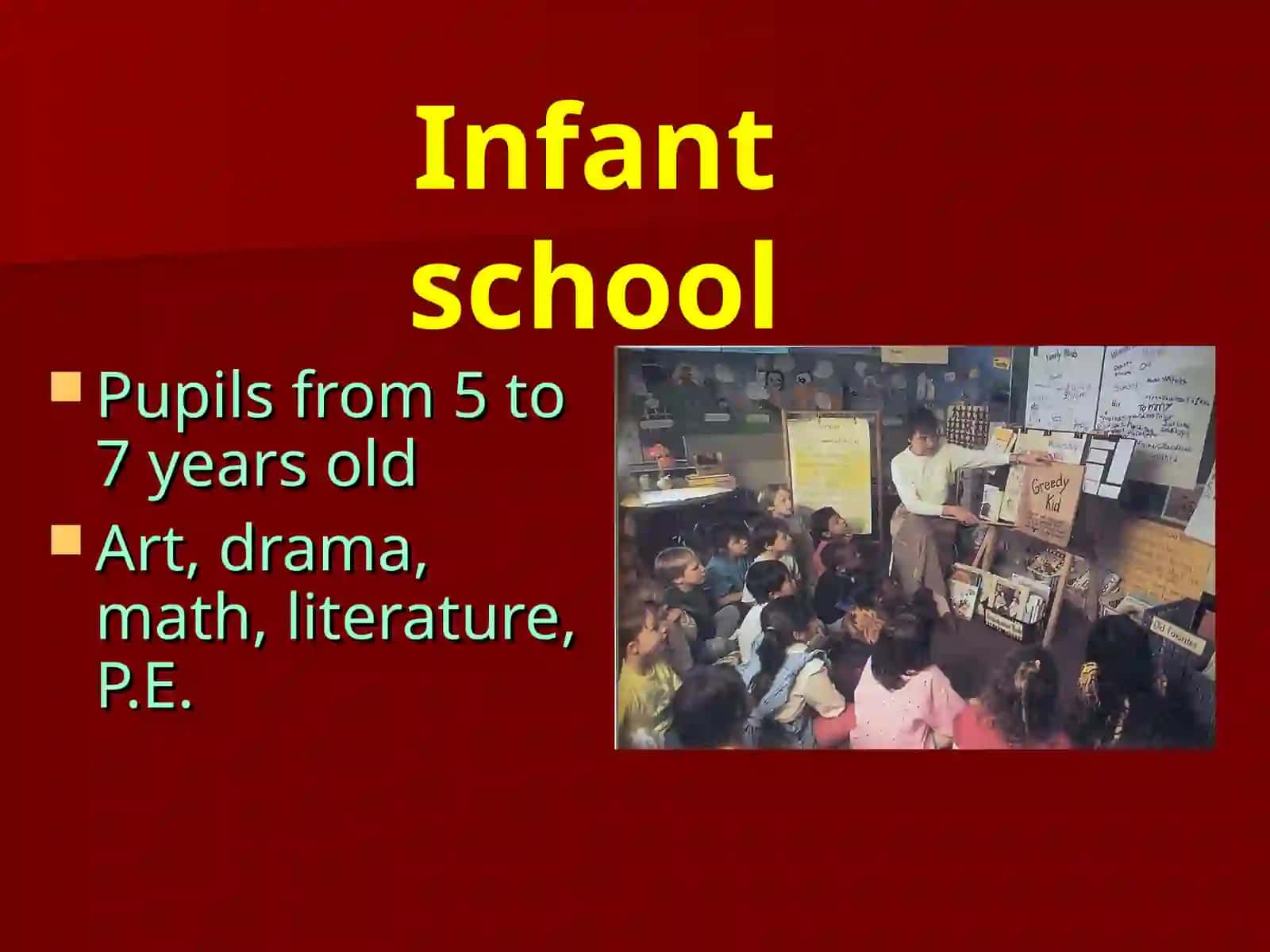Education in Great Britain 4