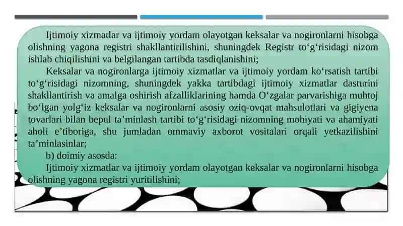 SIYOSIY GERONTOLOGIYA: AXOLINI QARISHI VA SIYOSAT 4
