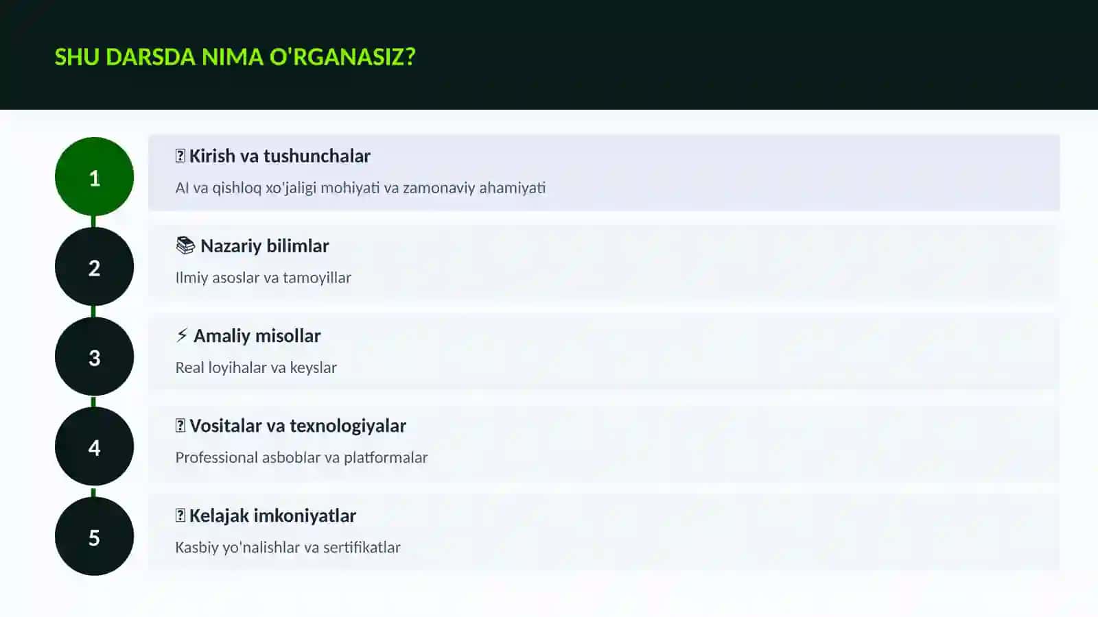 SUN'IY INTELLEKT ASOSLARI 4