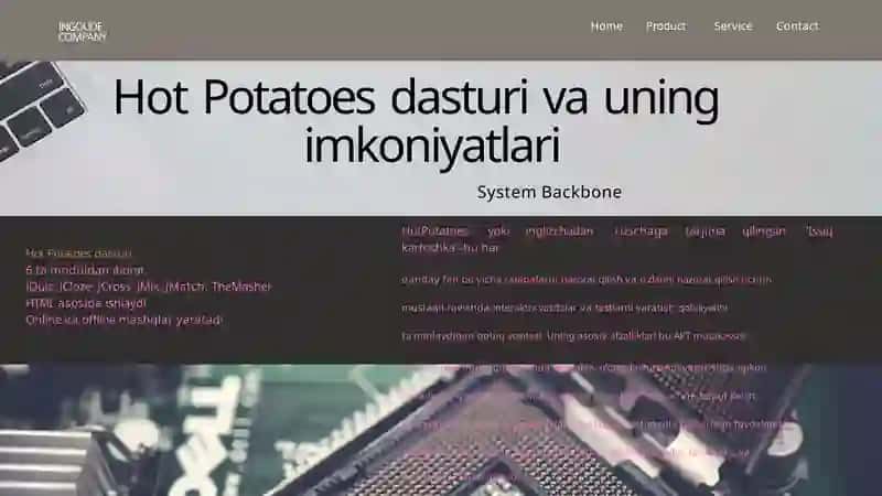 Pedagogik dasturiy va sitalar 4