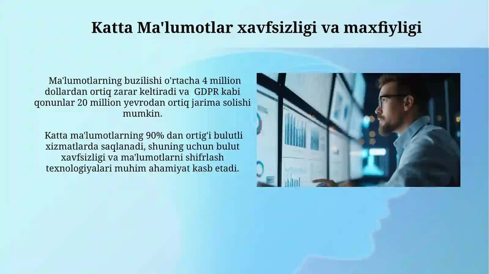 Katta Ma'lumotlar tahlili 4