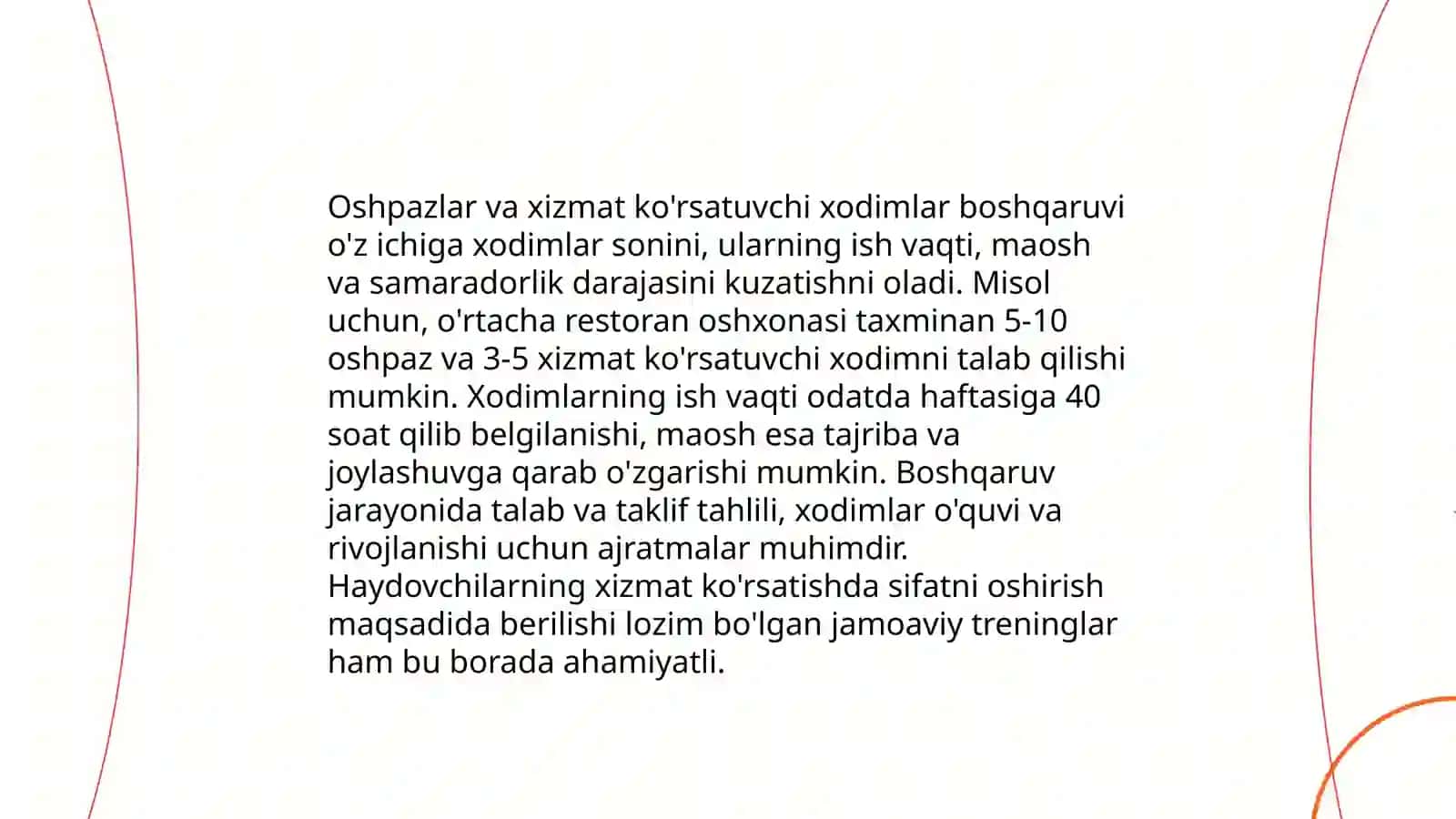 Restoran biznesi 4