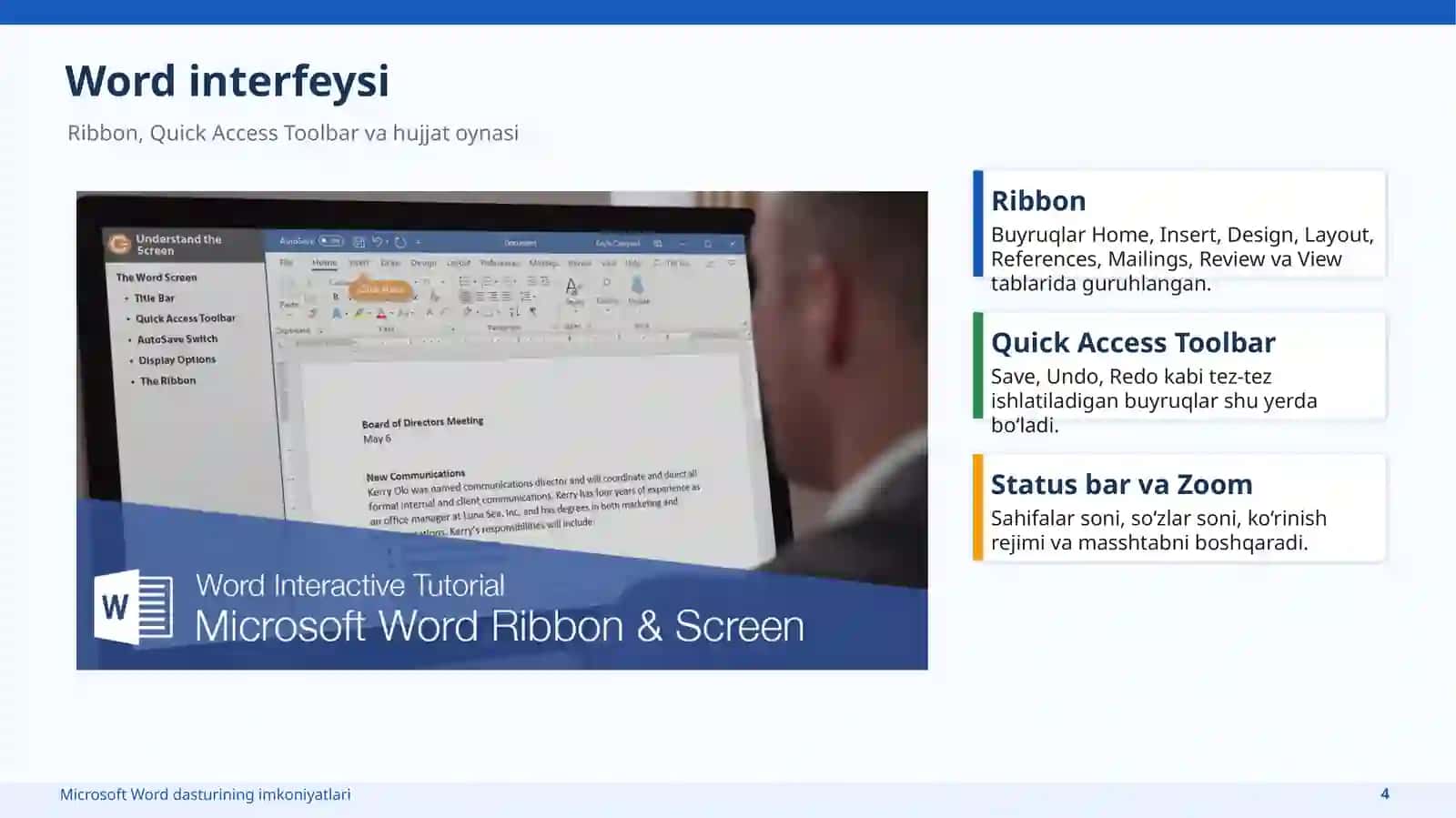 Microsoft Word 4