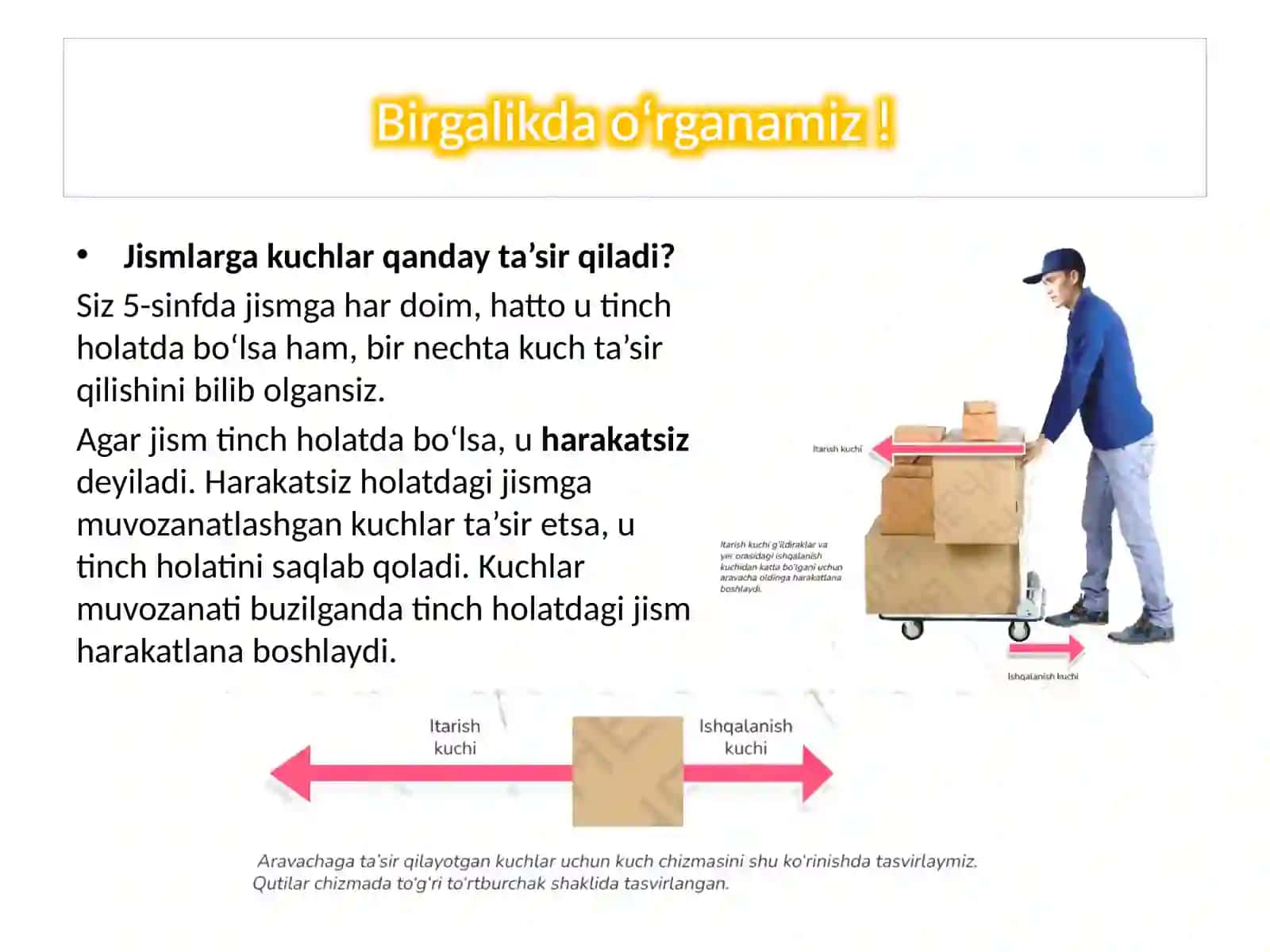 Harakatlanayotgan jismlar 4