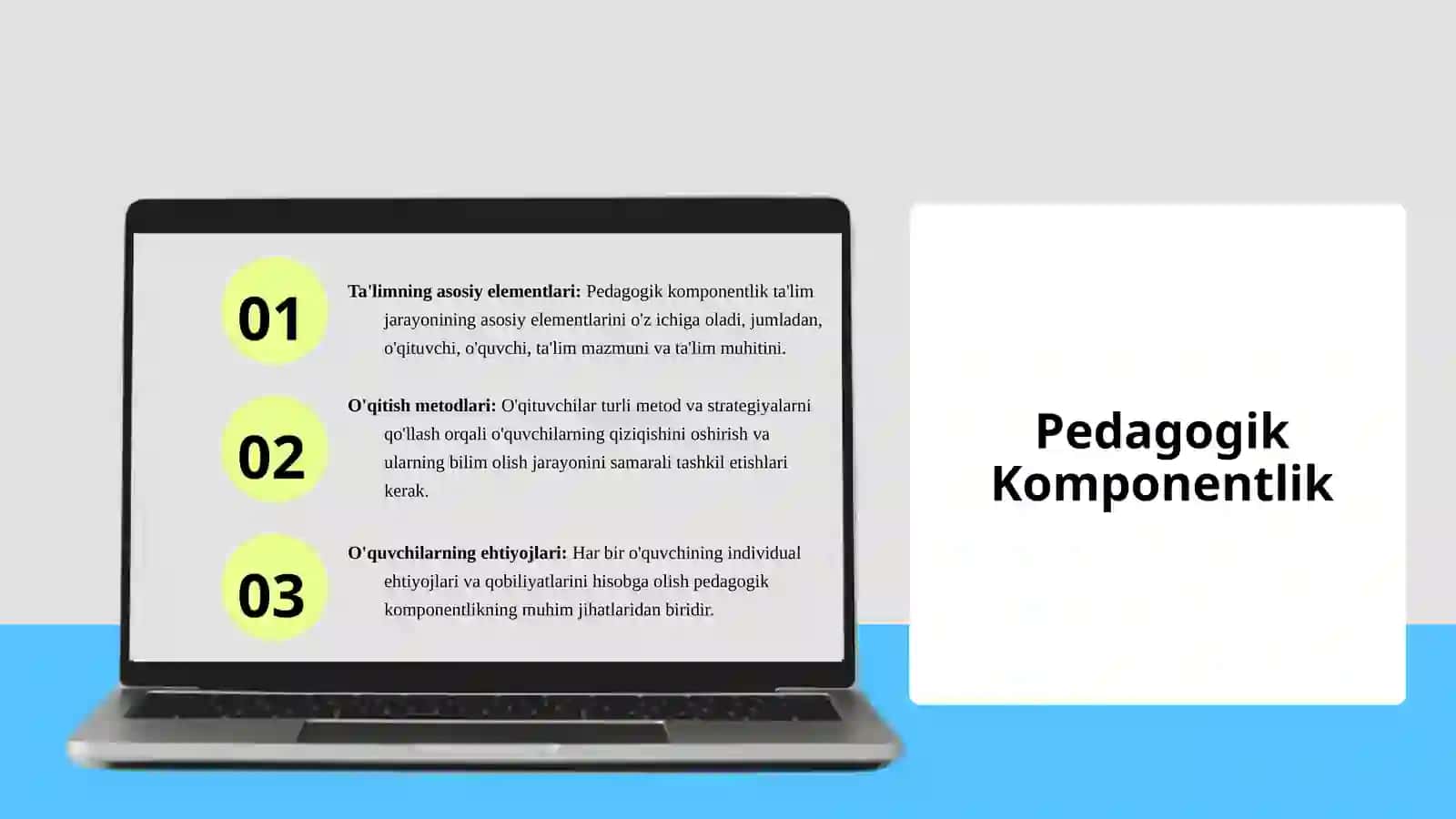 Pedagogik komponentlik va kreativlik 4